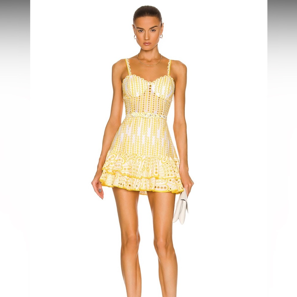 Charo Ruiz Marianne Mini Dress